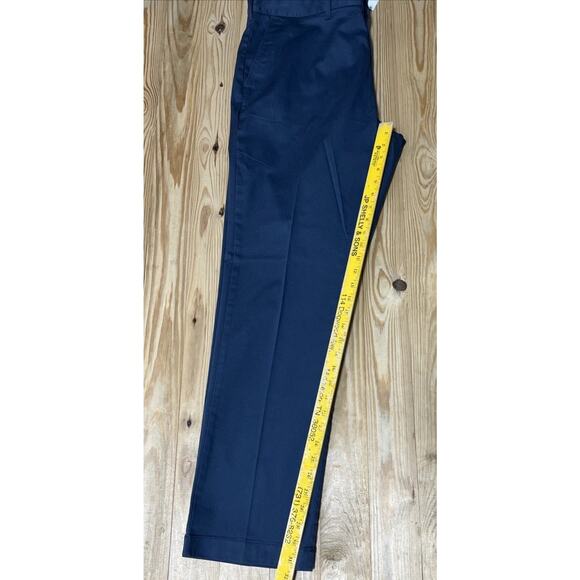 J.Crew Mens 38x32 Navy Blue Mercantile Flex Straight Leg Chino Pants NWT - Picture 7 of 7